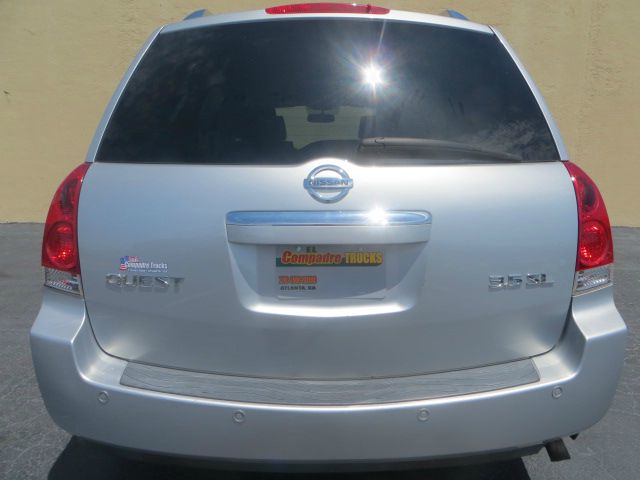 2007 Nissan Quest ST Pickup 4D 5 1/2 Ft