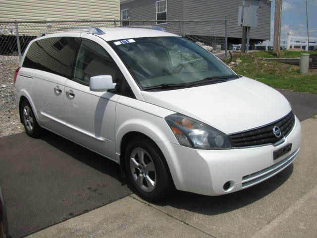 2008 Nissan Quest 750li Xdrive 1-ownerawdnavigation Sedan