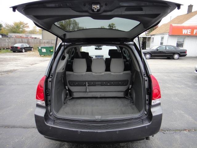 2008 Nissan Quest ST Pickup 4D 5 1/2 Ft