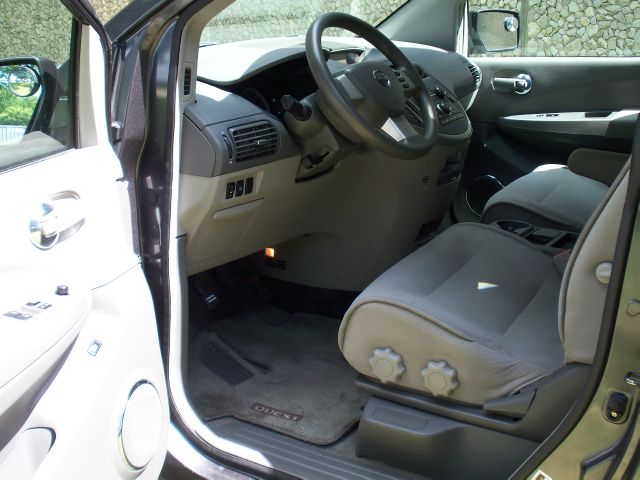 2008 Nissan Quest Supercab 139 XLT 4WD