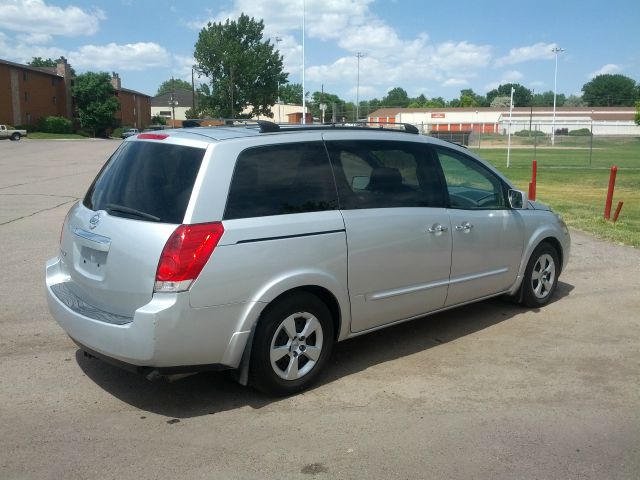 2008 Nissan Quest Supercab 139 XLT 4WD