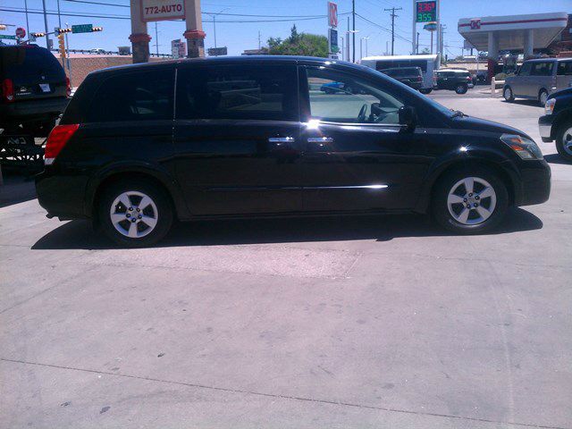2008 Nissan Quest Supercab 139 XLT 4WD