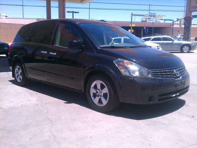 2008 Nissan Quest Supercab 139 XLT 4WD