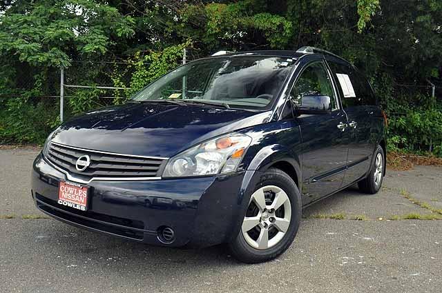 2008 Nissan Quest Supercab 139 XLT 4WD