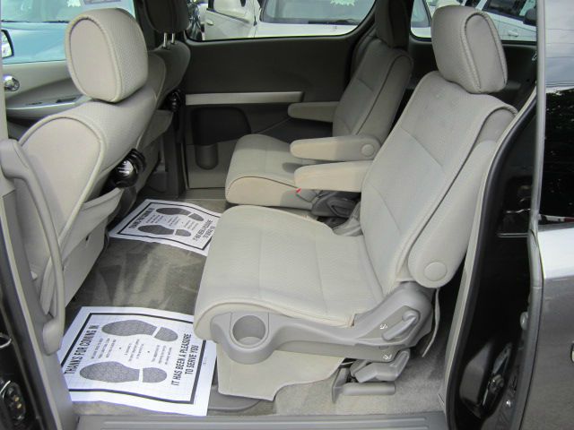 2008 Nissan Quest Supercab 139 XLT 4WD