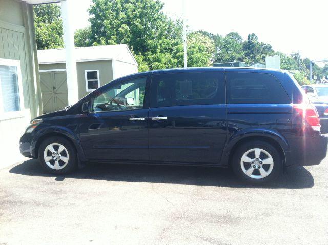 2008 Nissan Quest ST Pickup 4D 5 1/2 Ft