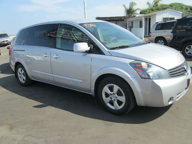 2008 Nissan Quest Supercab 139 XLT 4WD
