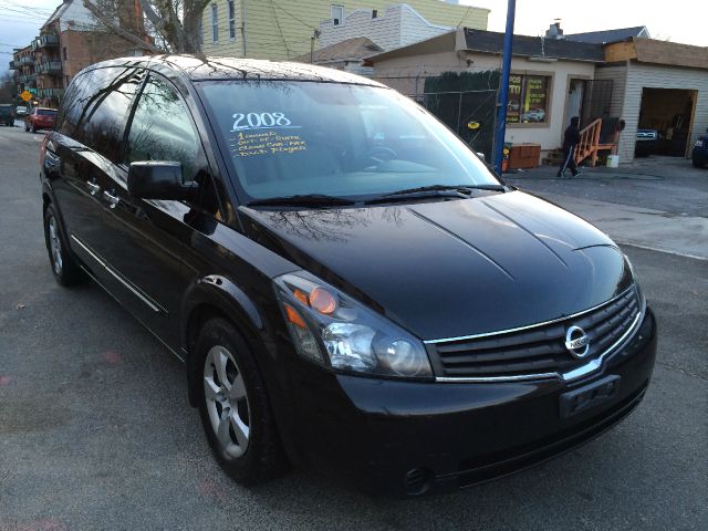 2008 Nissan Quest Supercab 139 XLT 4WD