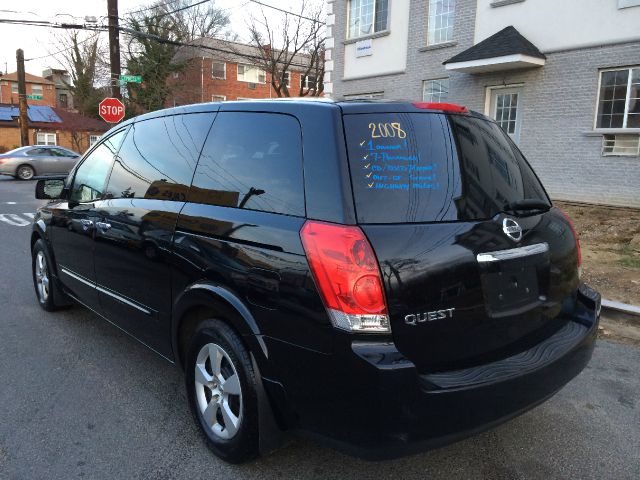 2008 Nissan Quest Supercab 139 XLT 4WD