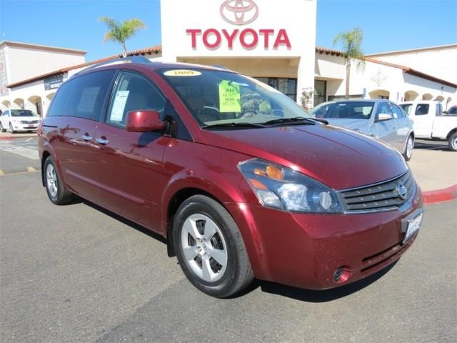 2009 Nissan Quest Handicap Conversion