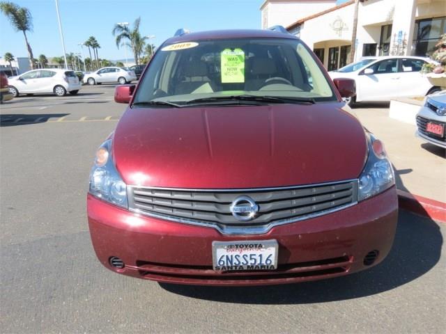 2009 Nissan Quest Handicap Conversion