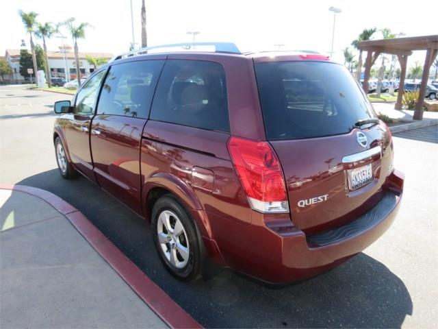 2009 Nissan Quest Handicap Conversion