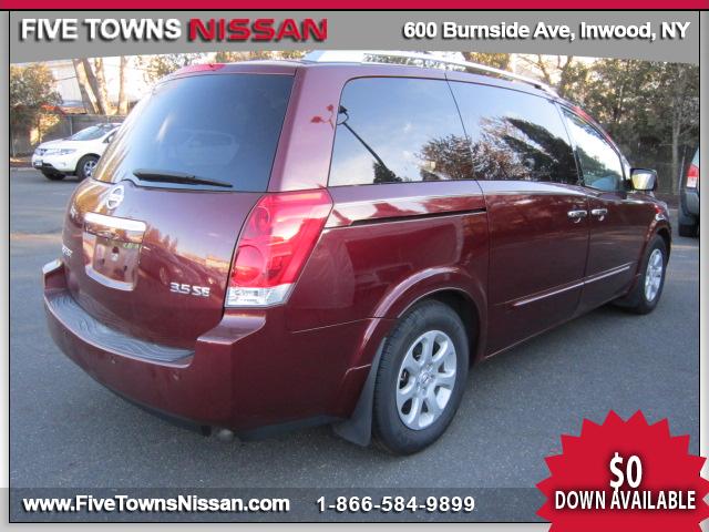 2009 Nissan Quest Reg Cab Flareside 120 XLT 4WD