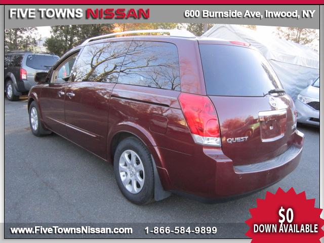 2009 Nissan Quest Reg Cab Flareside 120 XLT 4WD