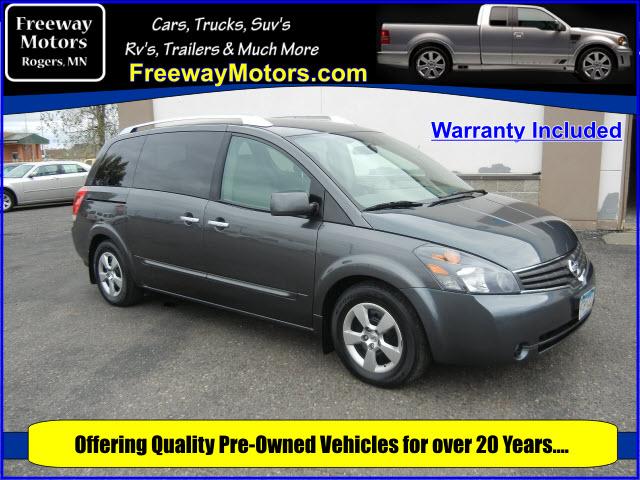 2009 Nissan Quest Supercab 139 XLT 4WD