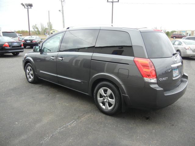 2009 Nissan Quest Supercab 139 XLT 4WD