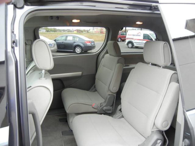 2009 Nissan Quest Supercab 139 XLT 4WD