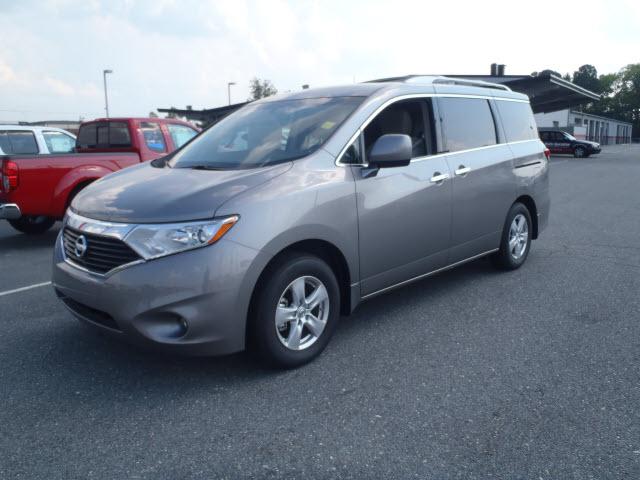 2011 Nissan Quest Regular Cab 4-wheel Drive Work Truck