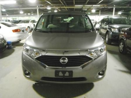 2011 Nissan Quest Regular Cab 4-wheel Drive Work Truck