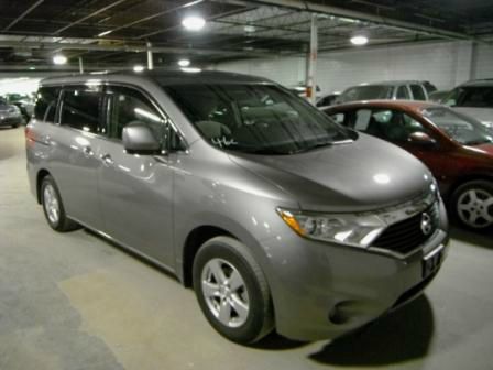 2011 Nissan Quest Regular Cab 4-wheel Drive Work Truck