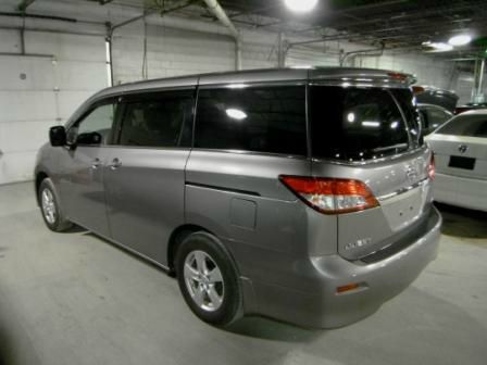 2011 Nissan Quest Regular Cab 4-wheel Drive Work Truck