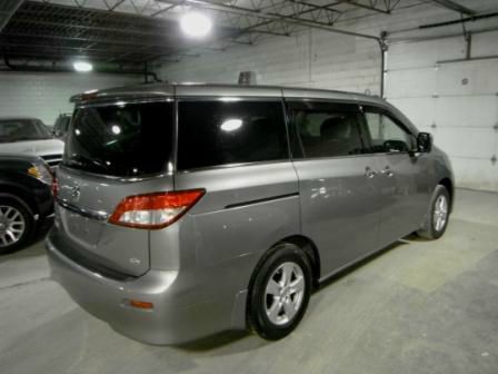 2011 Nissan Quest Regular Cab 4-wheel Drive Work Truck