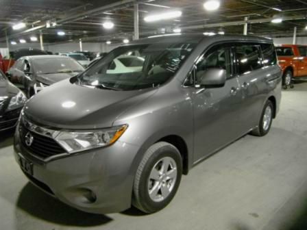 2011 Nissan Quest Regular Cab 4-wheel Drive Work Truck