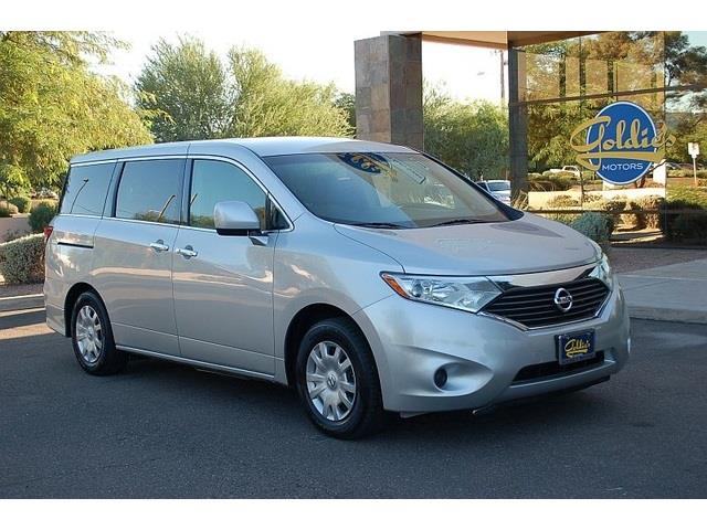 2011 Nissan Quest Supercab 139 XLT 4WD