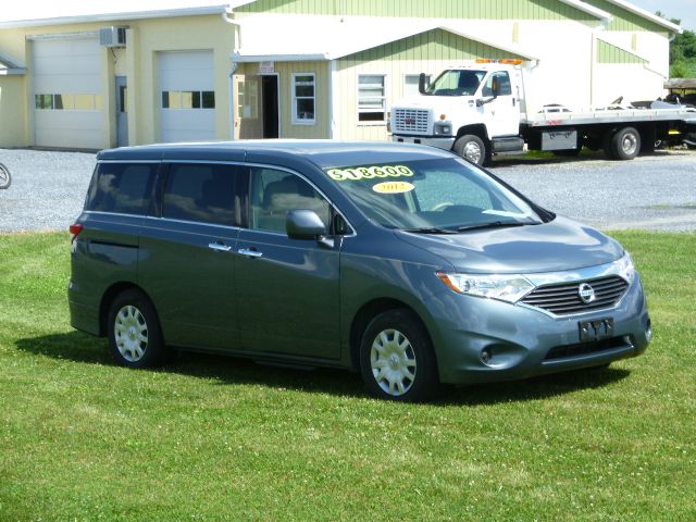 2012 Nissan Quest Supercab 139 XLT 4WD
