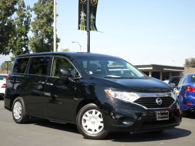 2012 Nissan Quest 4dr 2.9L Twin Turbo AWD W/3rd Row