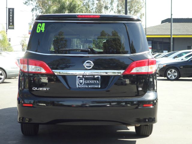 2012 Nissan Quest 4dr 2.9L Twin Turbo AWD W/3rd Row