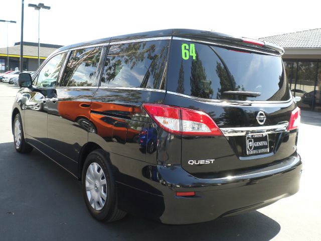 2012 Nissan Quest 4dr 2.9L Twin Turbo AWD W/3rd Row