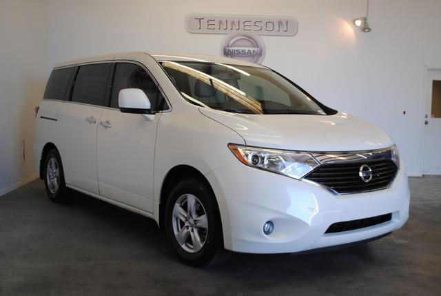 2012 Nissan Quest 4.6L Eddie Bauer