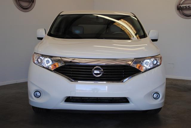2012 Nissan Quest 4.6L Eddie Bauer