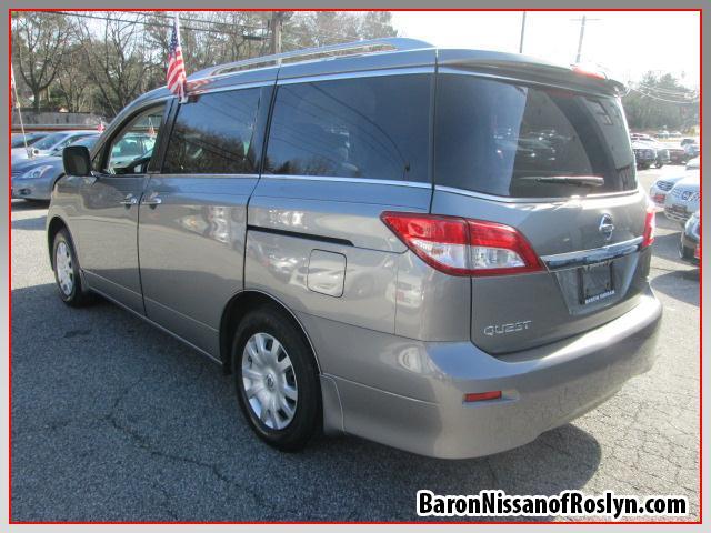 2012 Nissan Quest Handicap Conversion
