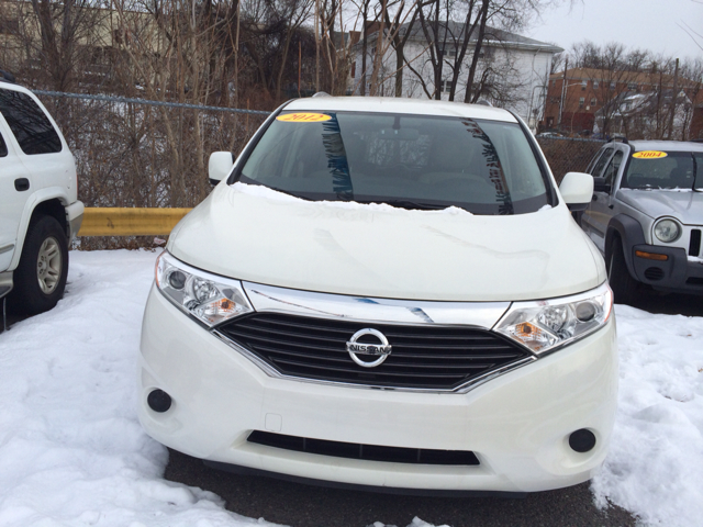 2012 Nissan Quest Supercab 139 XLT 4WD