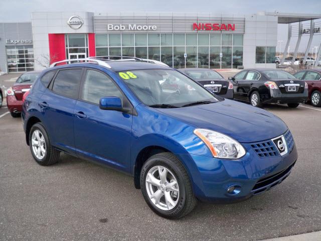 2008 Nissan Rogue LS S