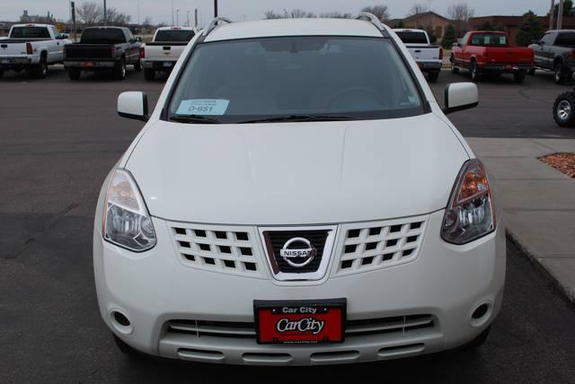 2008 Nissan Rogue LS S