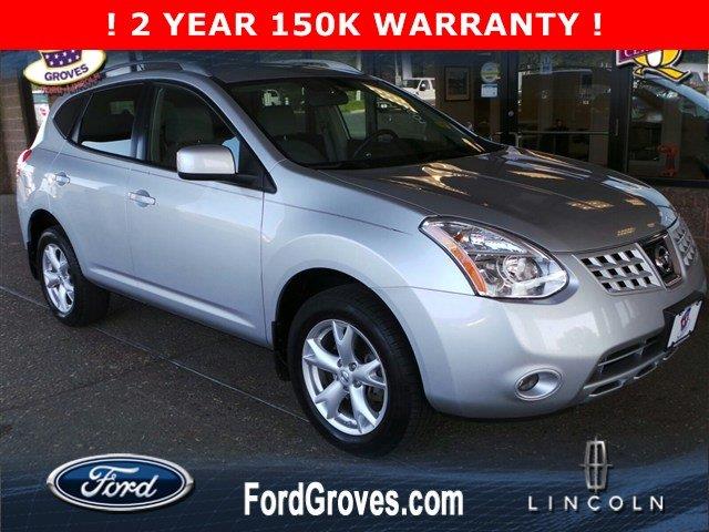 2008 Nissan Rogue LS S