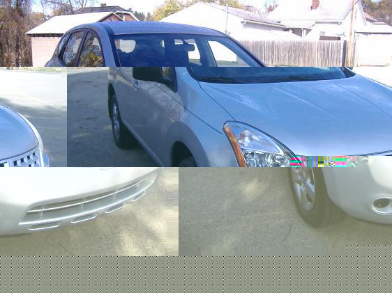 2008 Nissan Rogue GT 5-door