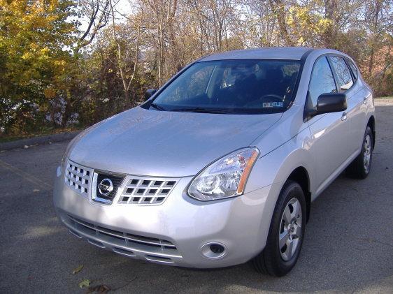 2008 Nissan Rogue GT 5-door
