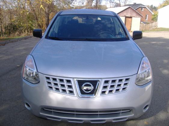 2008 Nissan Rogue GT 5-door
