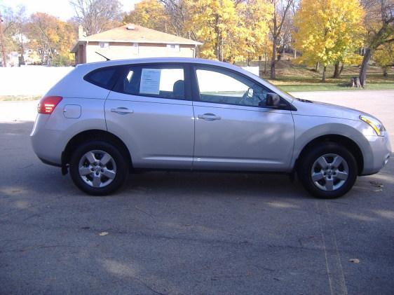 2008 Nissan Rogue GT 5-door