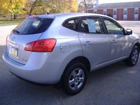 2008 Nissan Rogue GT 5-door