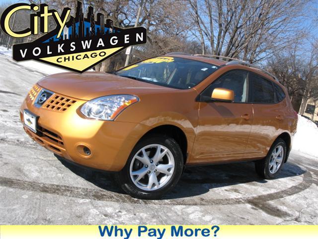 2008 Nissan Rogue Power Stroke Diesel