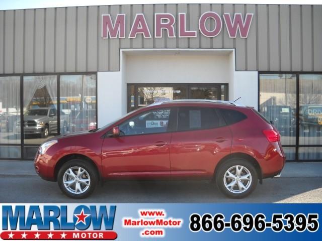 2008 Nissan Rogue LS S