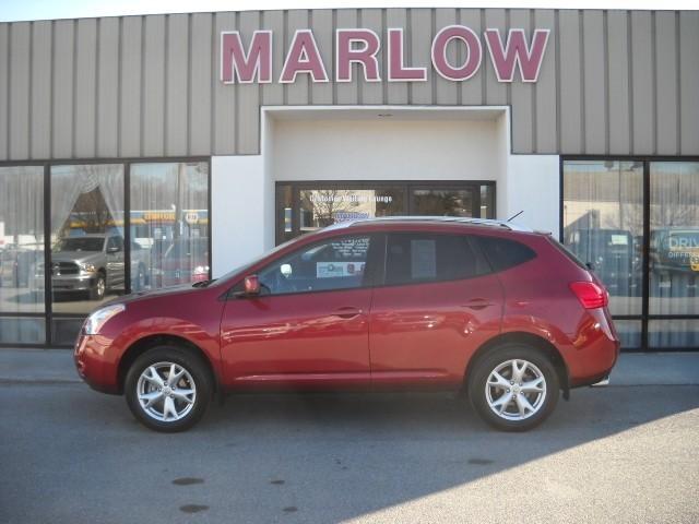 2008 Nissan Rogue LS S