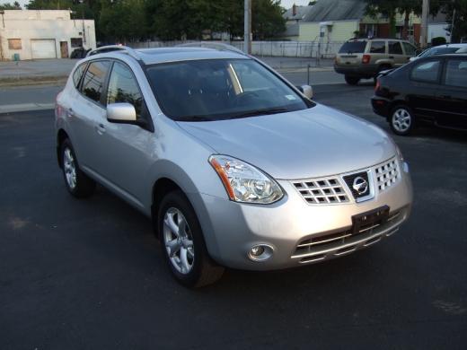 2008 Nissan Rogue GT 5-door