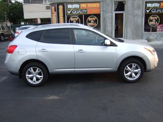2008 Nissan Rogue GT 5-door
