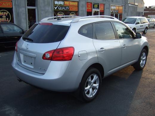 2008 Nissan Rogue GT 5-door